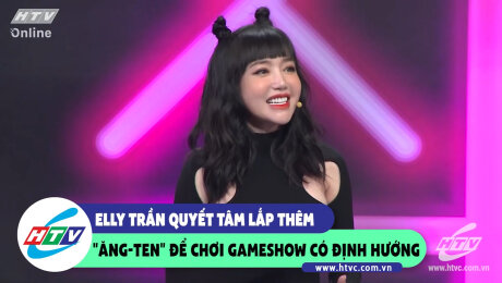 Xem Show CLIP HÀI Elly Trần quyết tâm lắp thêm "ăng-ten" để chơi game show có định hướng HD Online.